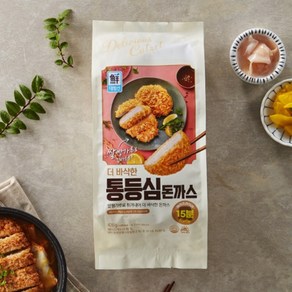 [사조대림] 더 바삭한 통등심돈까스 420g X 1개 돈까스냉동튀김SB2