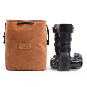 양털 벨벳 하드케이스가방 Dawsting SLR 카메라 가방 삼성 NX NX1 NX5 NX20 NX30 NX100 NX200 NX210 NX3300 NX300M NX500, Lens Pouch Gey S, 1개