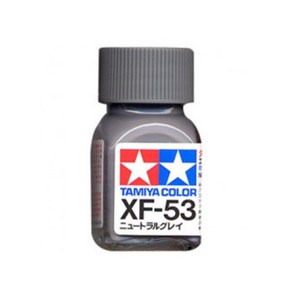 (80353) 타미야 에나멜 도료 XF-53 뉴트럴 그레이 무광 10ml