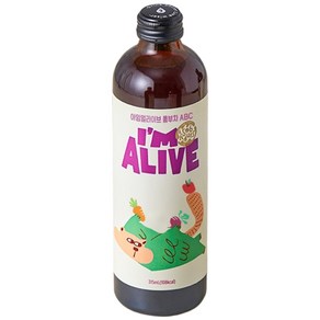 아임얼라이브 유기농 콤부차 315ml ABC 12병, 12개