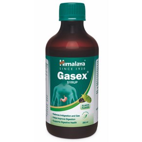 Himalaya Gasex Syup Lemon Flavou, 200ml, 1개