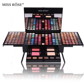 미스로즈 MISSROSE 180색 멀티 메이크업 박스 국가자격증 키트