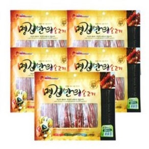 명견만리 강아지 간식 슬라이스 400g, 3개, 소고기맛