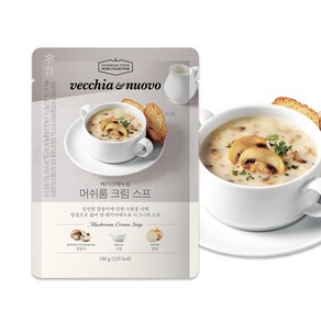 [LIVE] 베키아에누보 머쉬룸 크림 스프 180g x 9개