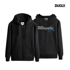 듀클라이 DUP-792 M~4XL 봄/가을 빅사이즈 후드집업