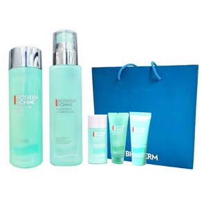 비오템 옴므 아쿠아파워 2종 세트 + 쇼핑백 + 3종 증정, 1개, 300ml