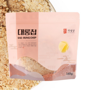 작월담 대룽칩 수제 현미 누룽지 180g, 3개, 3개