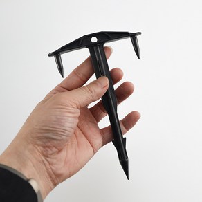 제초매트 삼지창 고정핀 T 자형 농업용부직포 농사용, 400개