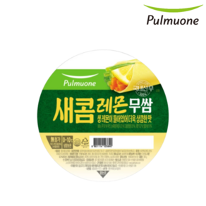 풀무원 레몬무쌈, 300g, 1개