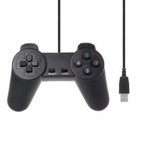 USB 1.0 2.0 유선 게임 컨트롤러 게임 패드 JoyPad 노트북 PC 컴퓨터 액세서리