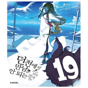 소미미디어. 던전에서 만남을 추구하면 안 되는 걸까 19 - S Novel - 초판