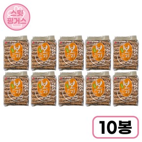 미룡 고소한 보리과자 400G/10개 어르신 곡물 간식, 10개, 400g