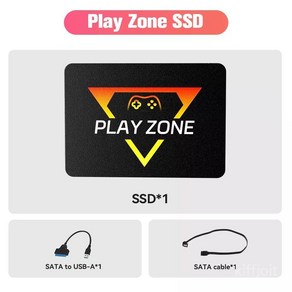 굿즈컴바인 스토어 플레이존휴대용외부게임 SSD 휴대용게임 콘솔, A. Only 1TB SSD