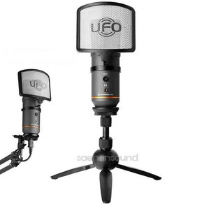 인프라소닉 UFO MINI 인터넷 방송용 USB 콘덴서 마이크