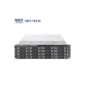 [국내배송] SKY356-16 서버케이스 SEVER CASE 3U 16베이 CASE 랙마운트 ATX 파워전용 (대량주문 가능), 1개