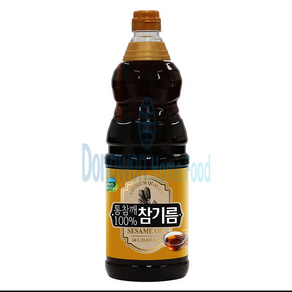 통참깨 참기름 1.6L 신송 참깨100% 실온, 1개