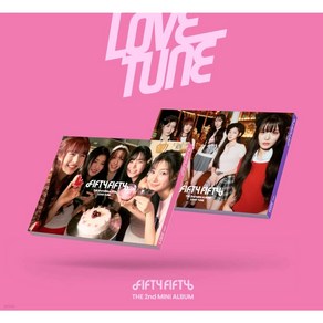 피프티피프티 앨범 [Love Tune] FIFTY FIFTY 러브튠 일반반 LOVE Ve. (미개봉), TUNE Ve(퍼플)