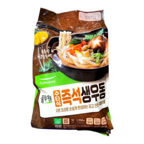 코스트코 풀무원 수타식 즉석 생우동 195g, 10개