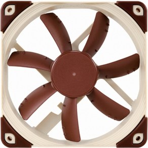 NOCTUA NF-S12A PWM 시스템 팬 쿨러 120mm