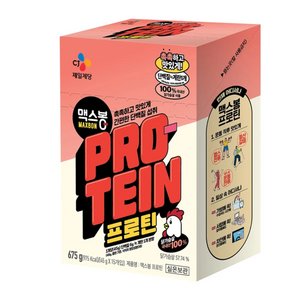 CJ제일제당 맥스봉 프로틴 소시지간식 45g 기타 소시지, 30개