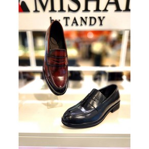 [TANDY] mishall by 남성 경량 쿠션 데일리 Y팁 세미 정장로퍼 구두 q32w00a8s