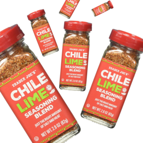 트레이더 조 칠리 라임 시즈닝 블렌드 82g 6팩 Tade Joe's Chile Lime seasoning blend 2.9oz(82g), 6개