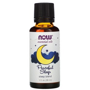 NOW Foods 슬립 블랜드 Peaceful Sleep 오일 30ml, 1개