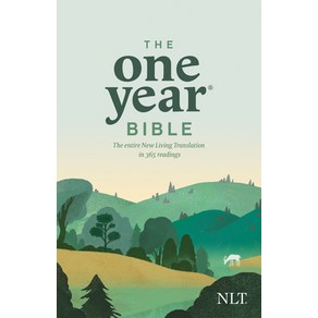 (영문도서) One Yea Bible-NLT Papeback, Tyndale House Publishes, 9781414302041, Tyndale