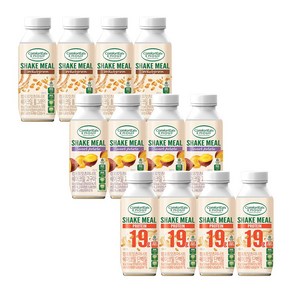 이너프 쉐이크밀 홀그레인 50gX4개 + 고구마 50gX4개 + 단백질 50gX4개, 1세트, 600g