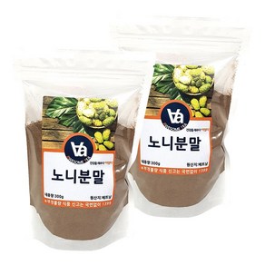 베트남 노니 분말 가루, 300g, 4개