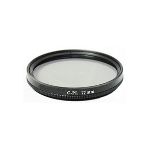 캐논 EF 24-105mm f/4L IS USM 호환용 77mm CPL 필터, 1개