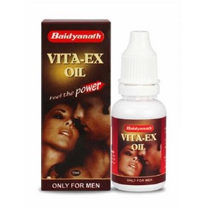 Baidyanath (Noida) Vita-Ex Oil 조루