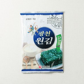 광천원김 파래전장 (20g 3봉) 재래김 조미김 마른반찬 밑반찬, 3개