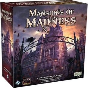 맨션 오브 매드니스 보드 게임(2nd Edition), Mansions of Madness, 1개