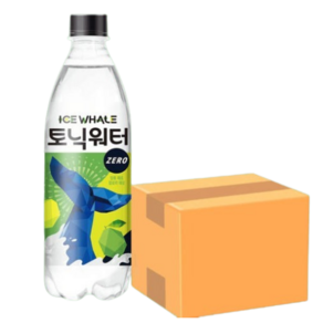광동제약 아이스웨일 제로 토닉워터, 500ml, 24개