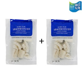 바다식객 솔방울오징어 1+1 200g, 2개