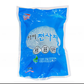 천사채 다미 굵은것 1kg, 1개