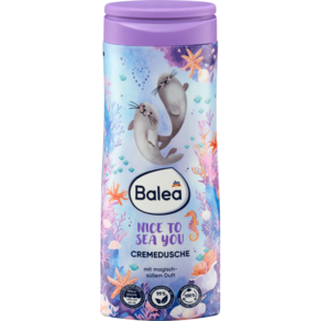 디엠 발레아 Balea 샤워 크림 Nice To Sea You, 1개, 300ml