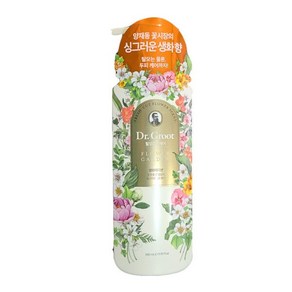 닥터그루트 생화에디션 샴푸 플라워 가든 향 330ml