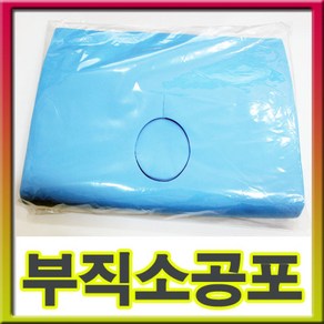 부직소공포(수입) 10봉(BOX)/구멍포/일회용소공포, 10개