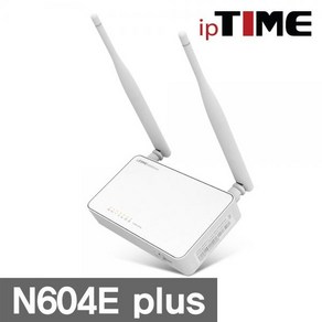 아이피타임 ipTIME N604E 4포트 인터넷 유무선 공유기