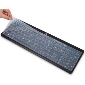 키보드 커버 스킨 for HP 230 235 무선 마우스 및 콤보 프로텍터 액세서리 클리어