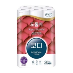 코디 도톰이 3겹 화장지 30m