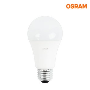 오스람 LED 전구 13.5W E26 주광색 전구색 주백색, 13.5W-주백색_아이보리빛, 1개