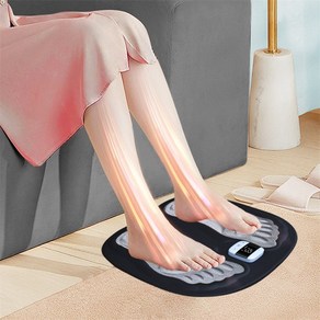 니치유 저주파 발마사지기 휴대용 EMS 충전식 안마기