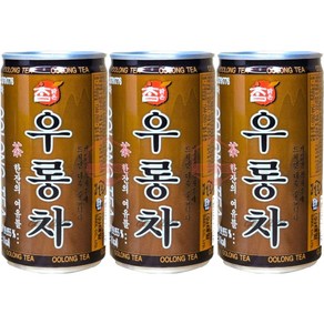 [오늘쇼핑]업소용 캔음료 우롱차 175ml 노래방/주점/서비스/업소캔, 90개