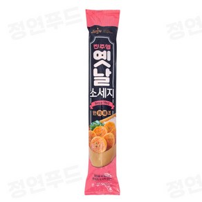 진주햄 옛날소세지 1kg (분홍소세지/실온), 1개