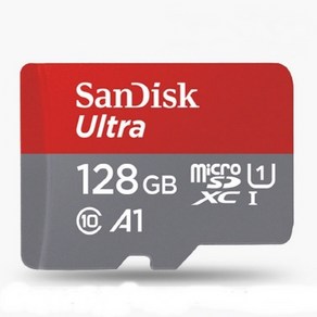 샌디스크 레노버 탭 M10 FHD 플러스 호환 메모리카드128GB 울트라A1, 128GB, 1개