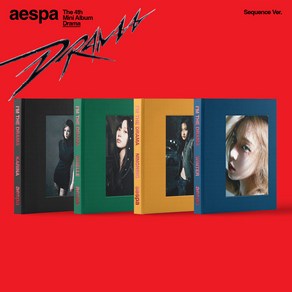 핫트랙스 AESPA(에스파) - DRAMA [미니 4집] [SEQUENCE VER]