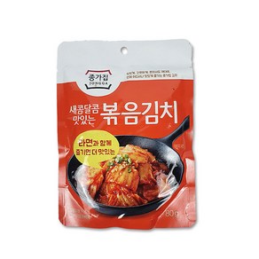 종가집 볶음김치 80g, 20개